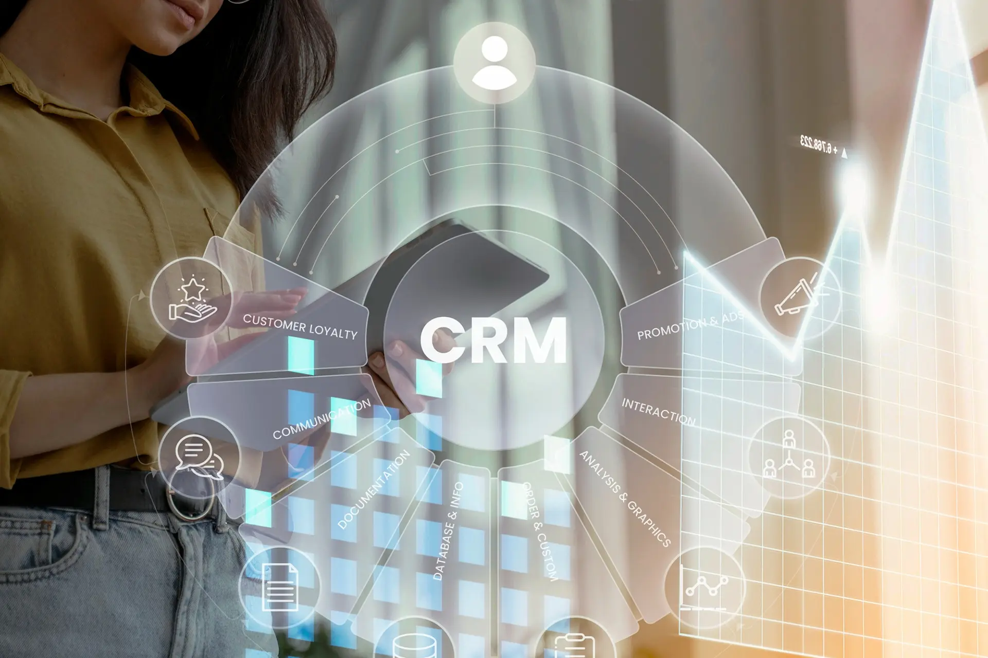 Solutions de Gestion de la Relation Client (CRM)